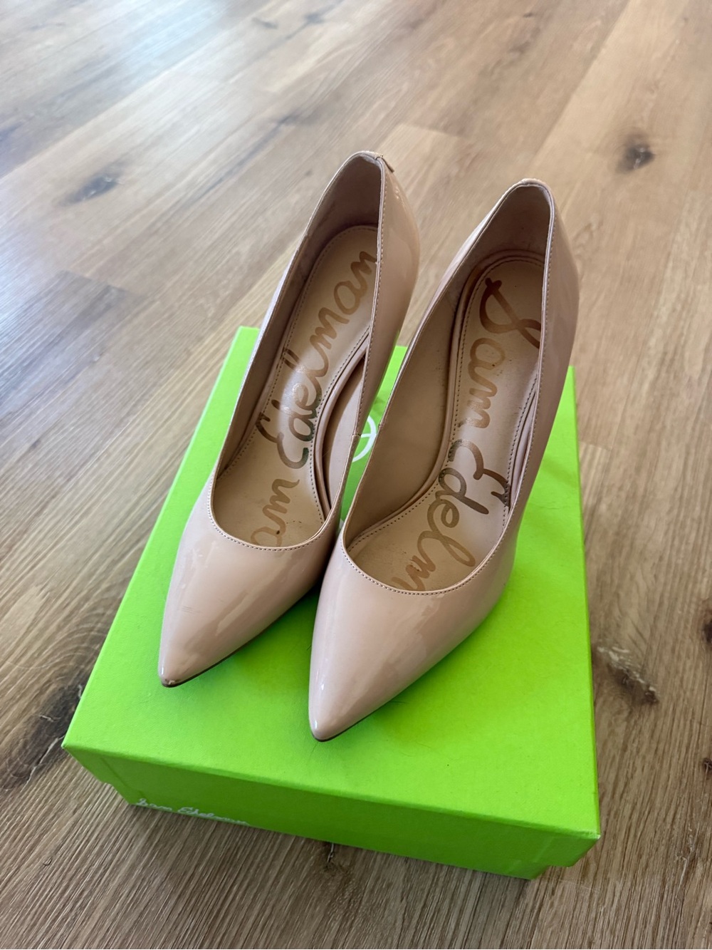 SAM EDELMAN Hazel Pointed Toe Pump SIZE 7